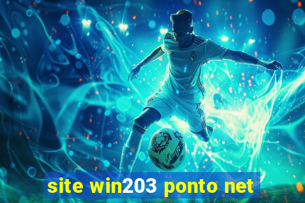 site win203 ponto net